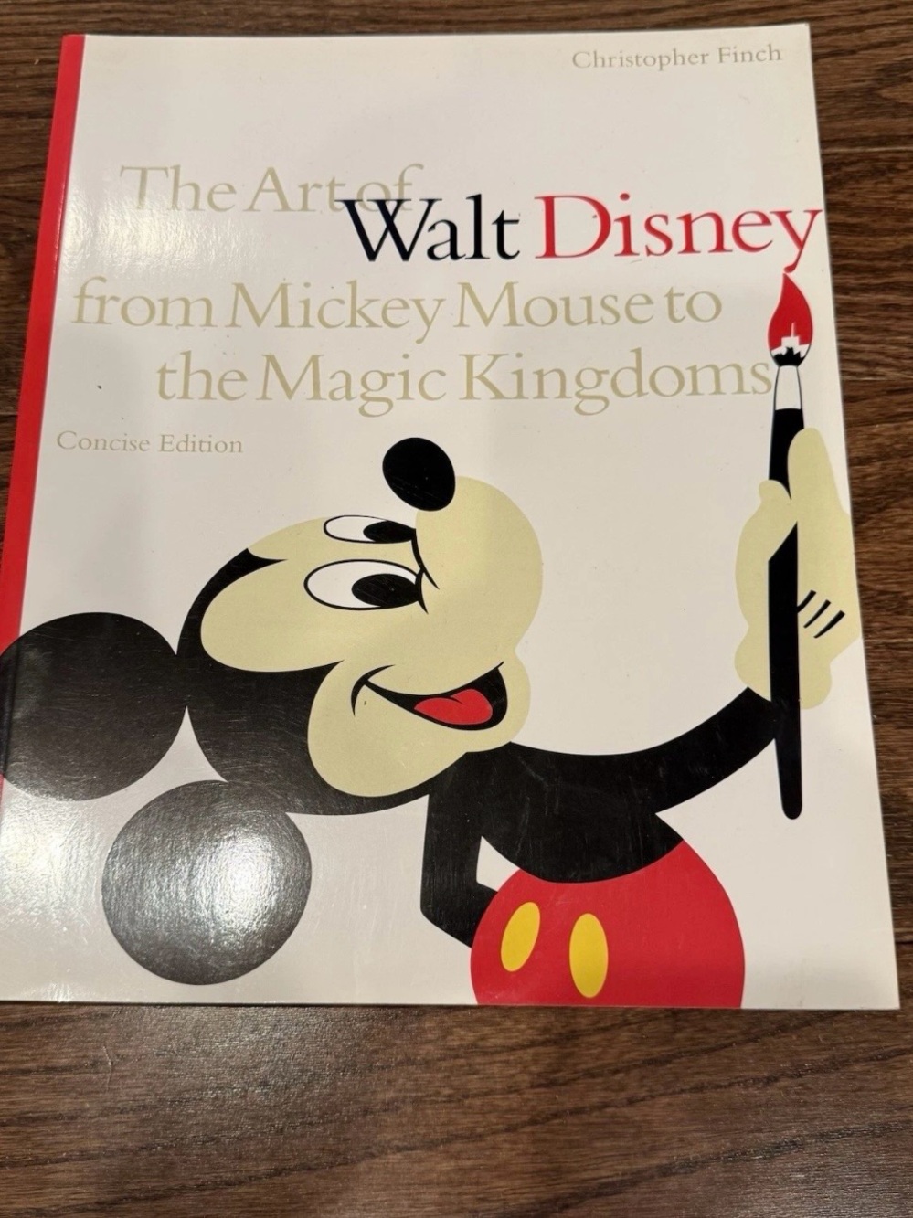 Disney Paperback Coffee Table Book -160pages